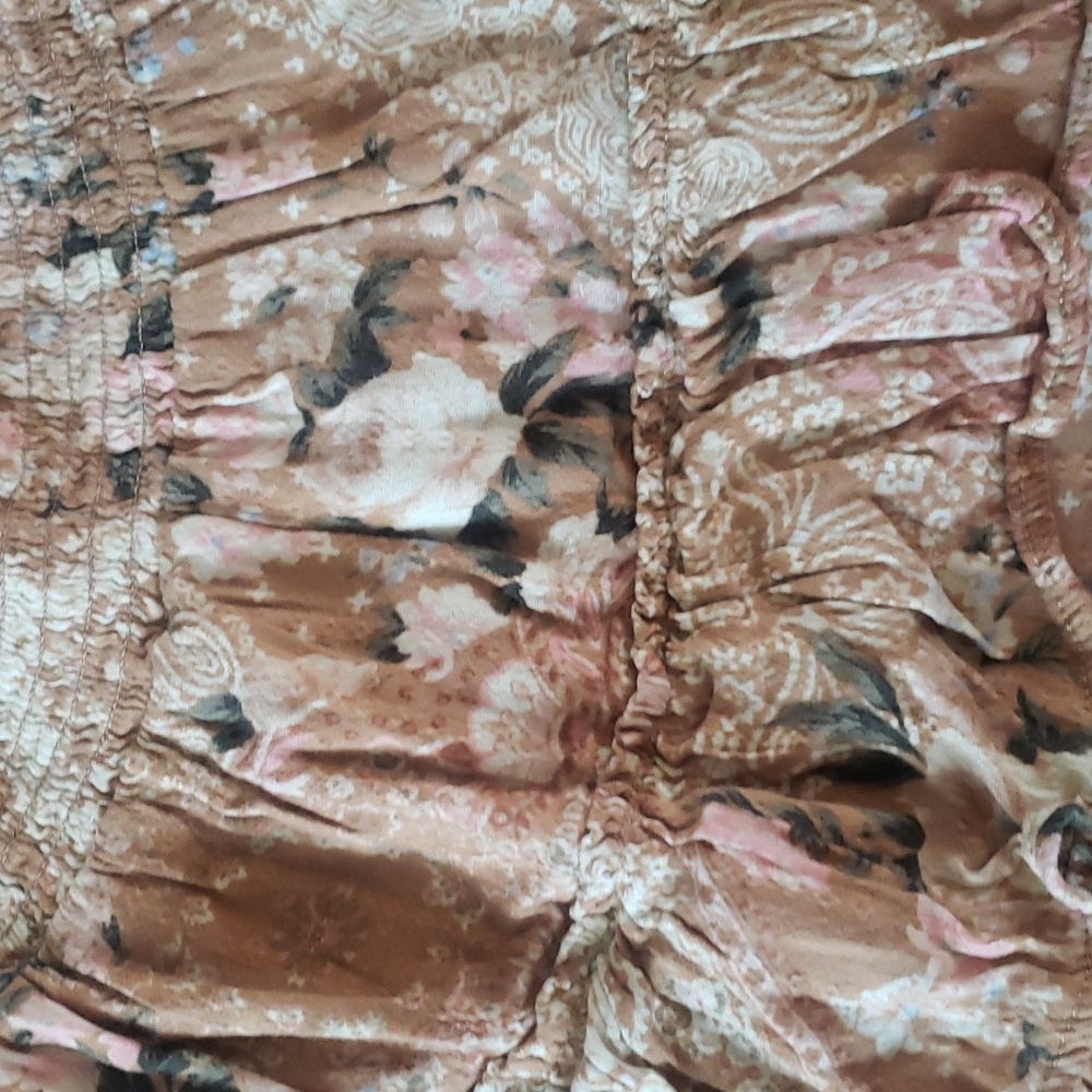 American Eagle fun nutral color skirt size small - Picture 2 of 6